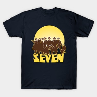 The Magnificent Seven T-Shirt